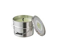 Bougie Parfumée Ikoko Citronnelle 28cm Vert Menthe