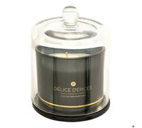 Bougie parfumée Ilae 240g cloche verre épices - Atmosphera createur d'interieur