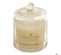 Bougie parfumée Ilae 240g cloche verre lin - Atmosphera createur d'interieur