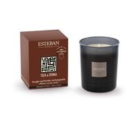 Bougie parfumée initiale teck & tonka