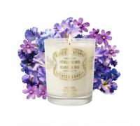Bougie Parfumée Iris 180g - Cire Végétale 40h - Panier des Sens