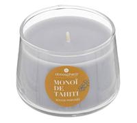 Bougie parfumée ""Izor"" en verre 100g monoï - Atmosphera createur d'interieur