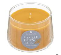 Bougie parfumée ""Izor"" en verre 110g vanille orientale - Atmosphera createur d'interieur