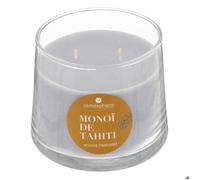 Bougie parfumée ""Izor"" en verre 300g monoï - Atmosphera createur d'interieur