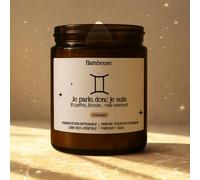 Bougie parfumée - Les 12 signes astrologiques (Gémeaux)