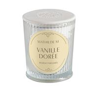 Mathilde M. Bougie parfumée Les Intemporelles 145 g - Vanille Dorée