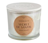 Bougie parfumée Les Intemporelles 400 g - Secret de Santal