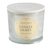 Bougie parfumée Les Intemporelles 400 g - Vanille Dorée