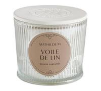Bougie parfumée Les Intemporelles 400 g - Voile de Lin