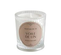 Bougie parfumée Les Intemporelles 65 g - Voile de Lin