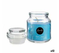 Bougie parfumée Linge propre 7 x 10 x 7 cm (12 pièces)