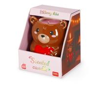 Legami Bougie parfumée Teddy Bear – Love is in the Air