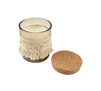 Bougie Parfumée Macramé 8cm Romance Florale