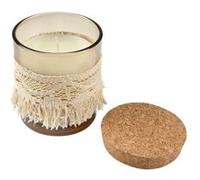 Bougie Parfumée Macramé 8cm Romance Florale G