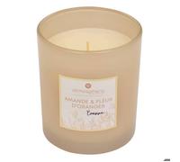 Bougie Parfumée "Mael" 190g Amande & Fleur d'Oranger