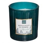 Bougie Parfumée "Mael" 190g Bergamote & Jasmin