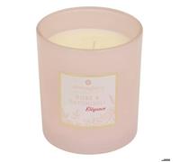 Bougie parfumé Mael - D 8 x H 9 cm - Rose