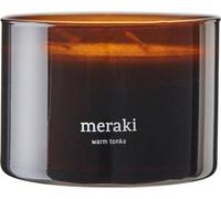 Bougie parfumée Meraki Bougie odorante ø 10 Cm Warm Tonka Bougie de soja
