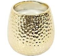 Bougie Parfumée Métal Doré Martelé Senteur Musc Blanc - MOPA - ALTOBUY Or G