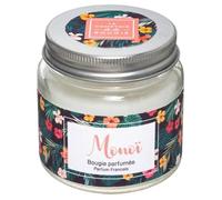 Bougie parfumée monoï 65g - Atmosphera createur d'interieur