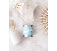 Bougie Parfumée MONOÏ - Pomlie. (227g) I Tiaré + Monoï + Vanille + Noix de coco