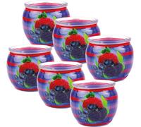 Bougie parfumée Motif Pack de 6 Mixed Berries