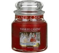 BOUGIE PARFUMEE MOYENNE JARRE MAGIE DE NOEL - YANKEE CANDLE