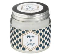 Bougie parfumée mûre et sauge 65g - Atmosphera createur d'interieur