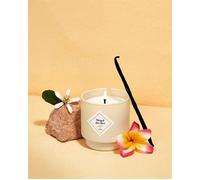 MY JOLIE CANDLE - Monoi des Iles Bracelet Or et Perles Beige Les Essentielles 45H
