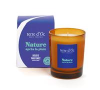 Bougie parfumée Nature après pluie