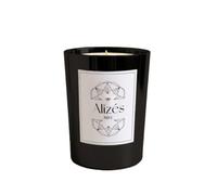 Bougie parfumée naturelle - 180g - Poker & Tabac - Cire d'abeille, notes cuirées profondes - Alizés Paris