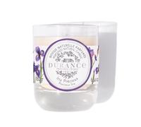 Bougie parfumée naturelle iris précieux
