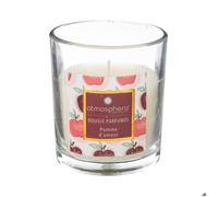 Bougie parfumée ""Neda"" pomme d'amour 110g - Atmosphera Créateur d'intérieur