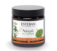 Bougie parfumée Néroli au naturel Esteban