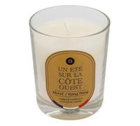 Créateur d'intérieur - Bougie Parfumée en Verre "Nibi" 180g Monoï & Ylang Ylang