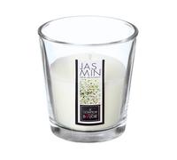 Atmosphera - Bougie parfumée Jasmin Nina en verre H7-5