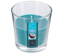 Bougie parfumée ""Nina"" noix de coco 90g - Atmosphera createur d'interieur