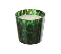 Bougie Parfumée "Noa" 12cm Bois de Santal Vert