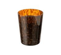 Bougie Parfumée Noa 16cm Bois de Santal Marron Marron