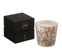 NOA SMALL 50U Bougie parfumée Néon Night Blanc/doré