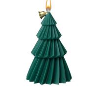 Bougie Parfumée Noël, Bougie Parfumée Cire en Forme de Sapin, Petite Décoration de Table pour Anniversaire Fête Maison