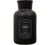 Bougie parfumée noire mat Alchimiste 14.5 x 26 cm Noir G