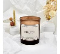 Bougie parfumée orange 180g
