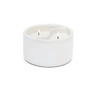 Bougie parfumée Paddywax Yin Yang Sel noir et bois de teck 311g