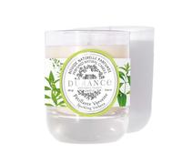 Durance Bougie Sensuel Pétillante Verveine 180g