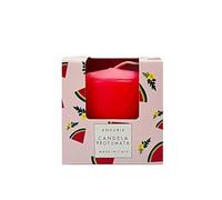 Bougie parfumée Pocket Season diamètre 6 cm hauteur 5,5 cm - Printemps/Été - Pastèque - Cereria Di Giorgio