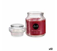 Bougie parfumée Pomme Cannelle 7 x 10 x 7 cm (12 pièces)