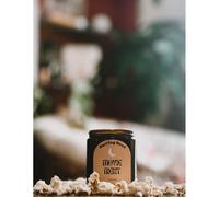 Bougie parfumée pop-corn cire végétale