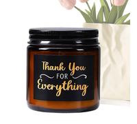 Bougie parfumée pour aromathérapie en de soja longue durée