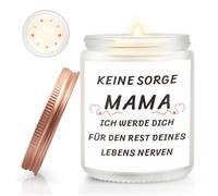 Bougie Parfumée pour Maman Cadeau Fête des Mères Parfum Bois de Santal